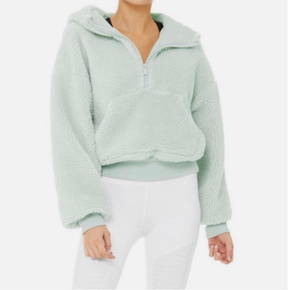 Alo Yoga Streetside Foxy Sherpa Jacket
